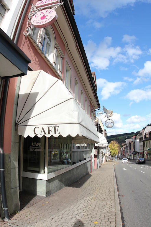 Hotel Cafe Adler Triberg im Schwarzwald Exterior photo